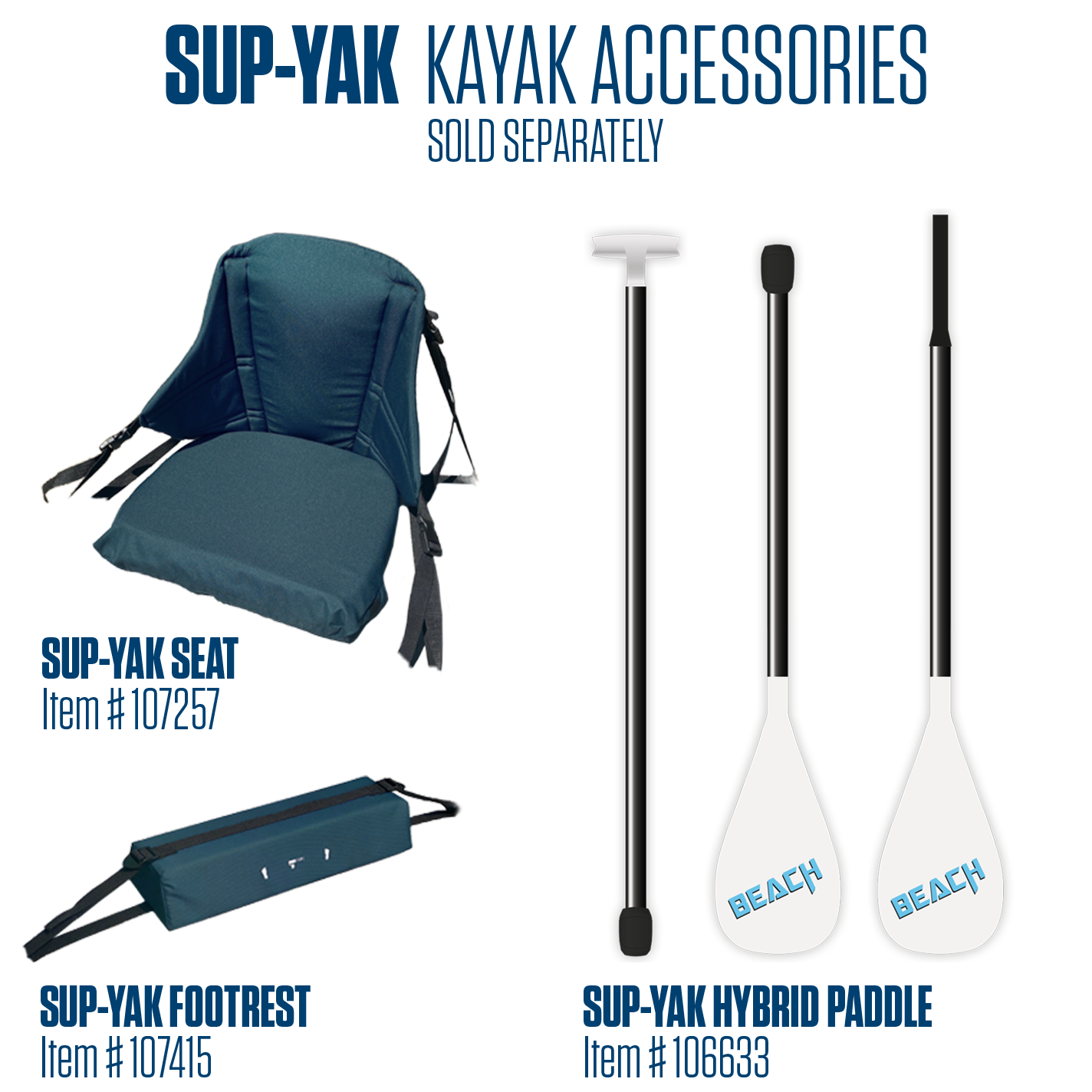 TAHE 10'6 BEACH SUP-YAK