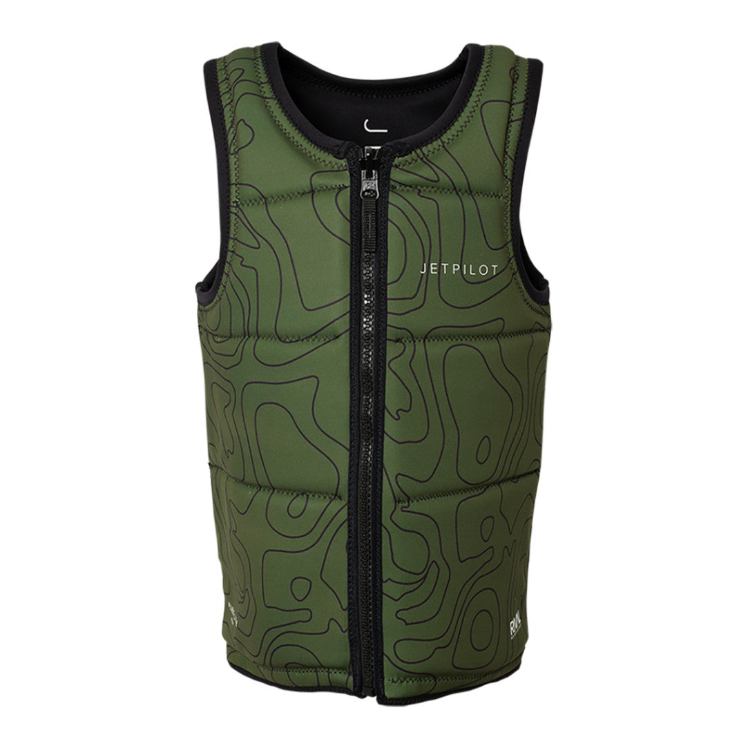 JETPILOT インパクトベスト RIVAL REV F/E NEO VEST ミリタリ-