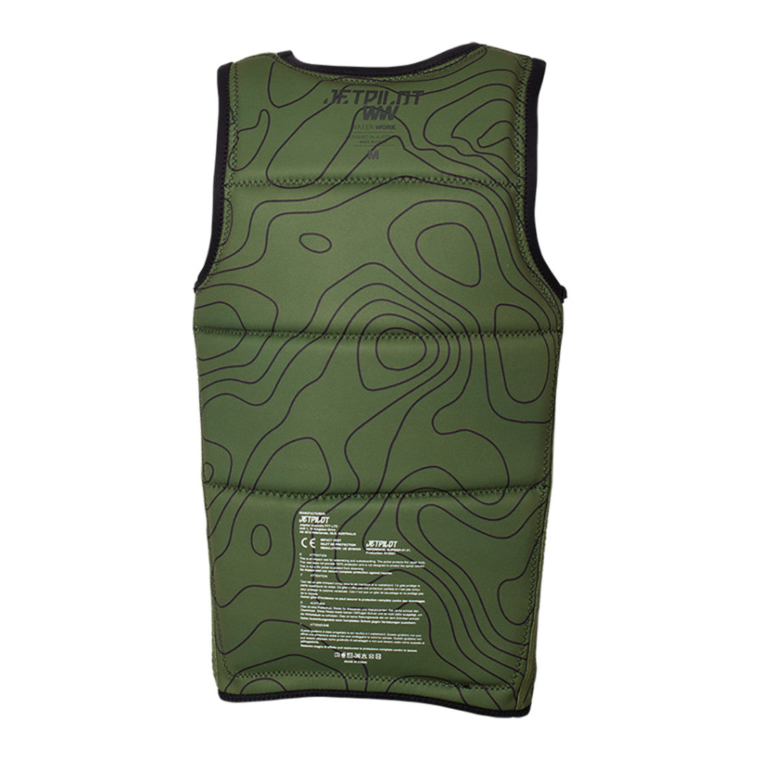 JETPILOT インパクトベスト RIVAL REV F/E NEO VEST ミリタリ-