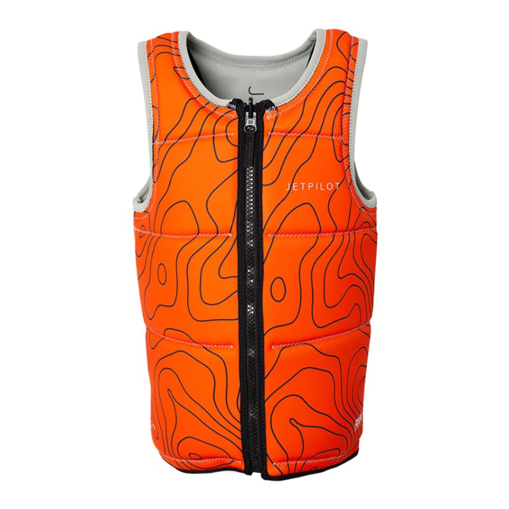 JETPILOT インパクトベスト RIVAL REV F/E NEO VEST オレンジ