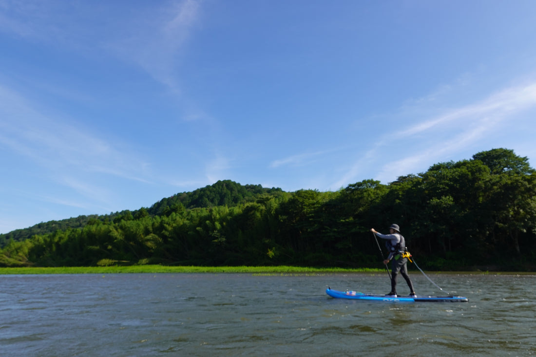 SUPの魅力やおすすめなSUPの種類について